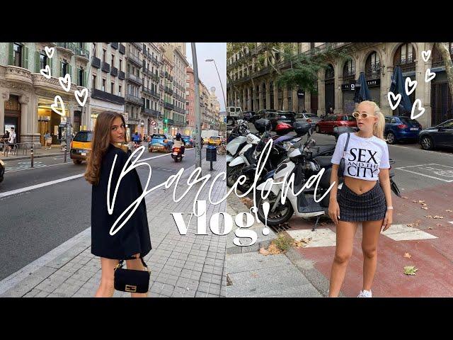 BARCELONA VLOG!!!! PART 1!!