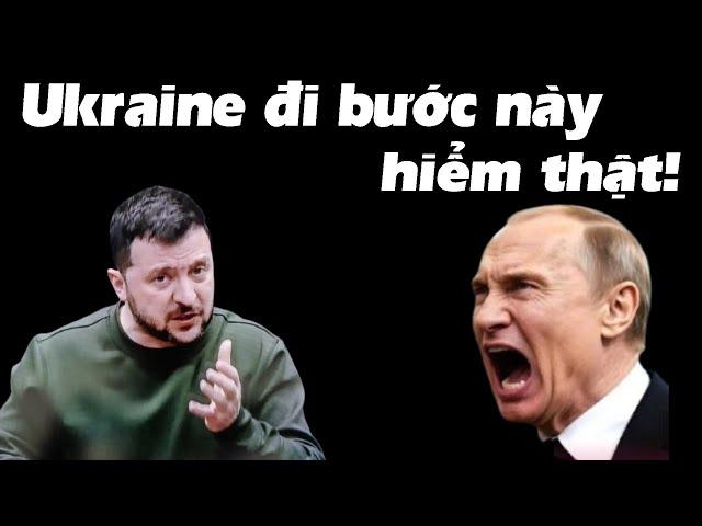 Ukraine tấn công Nga chưa từng có - lên Kế hoạch gần 2 năm