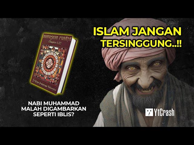 NGERI, PENISTAAN BUKAN SI..?? Kitab Misterius Hindu Bhavisya Purana Isinya Mirip Islam, tapi…