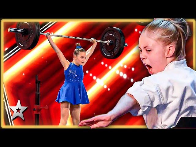 SUPERHUMAN Kids Who WOWED The Judges on Got Talent!