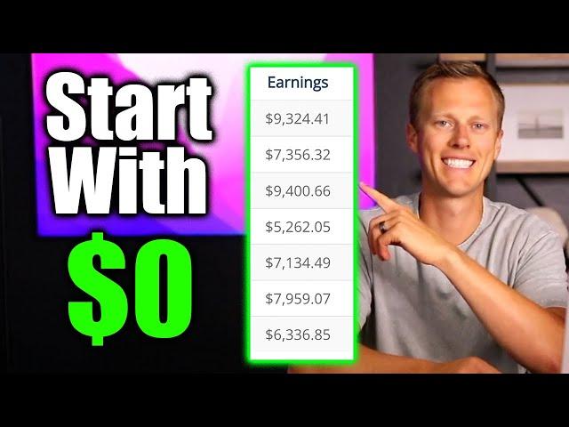 How To Start An Online Business With 0 Upfront Costs! (How To Make Money Online 2025)