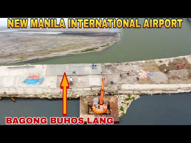 KALSADA MAY BAGONG BUHOS LANG/NEW MANILA INTERNATIONAL AIRPORT UPDATE 03/09/2025