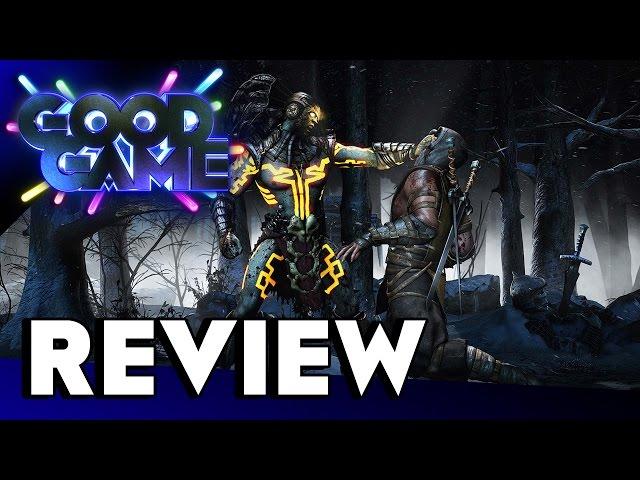 Good Game Review - Mortal Kombat X - TX: 28/4/15