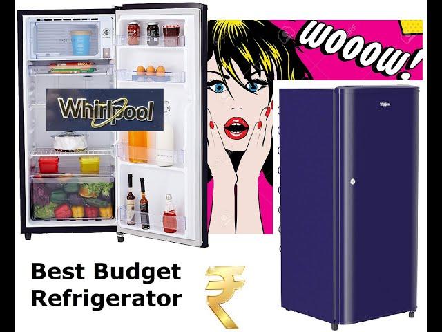 Whirlpool 184 L 3 Star Direct-Cool Single Door Refrigerator (205 WDE CLS , 2023)  Rs 10000 only