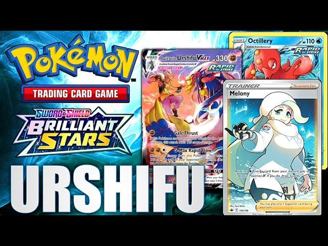 Rapid Stirke Urshifu Is BRILLIANT In Brilliant Stars [Deck Profile]