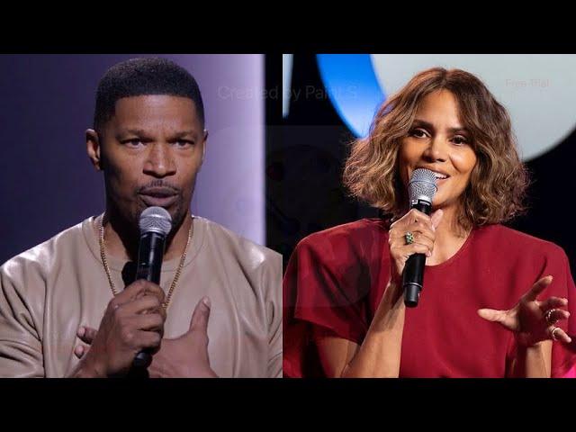 Halle Berry Reacts To Jamie Foxx's 'What Had Happened Was'