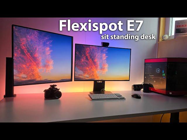 Flexispot E7 Sit Standing Desk Review