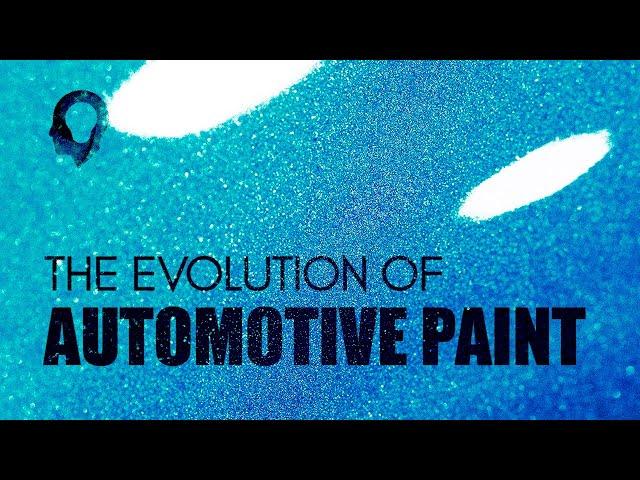 The Evolution Of Automotive Paint