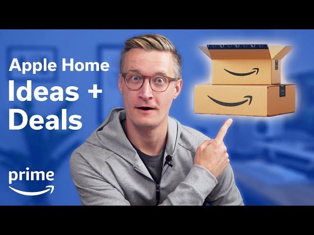 Apple Home ideas and deals for Prime Day Fall 2024