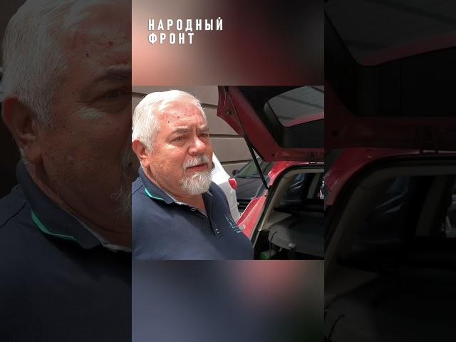 Владимир Муравьев передал нашим ребятам генератор и сварочный аппарат