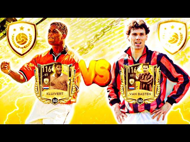 WHO IS BETTER? VAN BASTEN VS KLUIVERT COMPARISON VIDEO| FIFA MOBILE 22/23