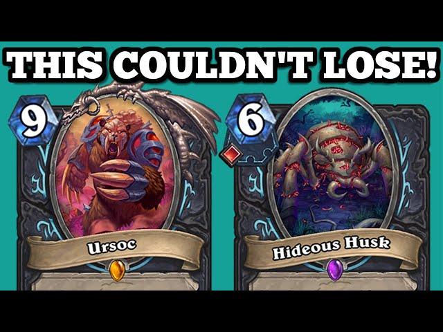 This deck totally sucks... your opponent to death! 16-0 with Leech Death Knight!