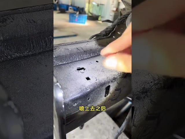 灰塵也能做舊？下午四點來直播間看看是怎麼回事吧！ #汽車知識 #汽車知識分享 #精修車 #二手車檢測