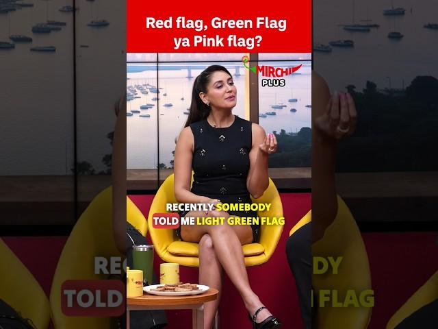 Nikita Dutta ने बताया क्या है Red Flag, Green Flag and Pink Flag! #nikitadutta #dange