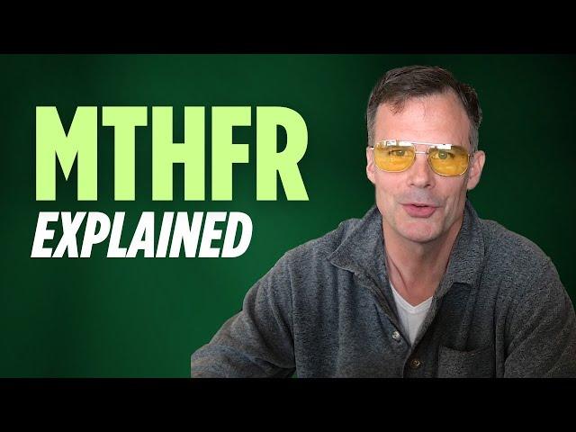 What is MTHFR? Explained simply by Dr. Ben Lynch