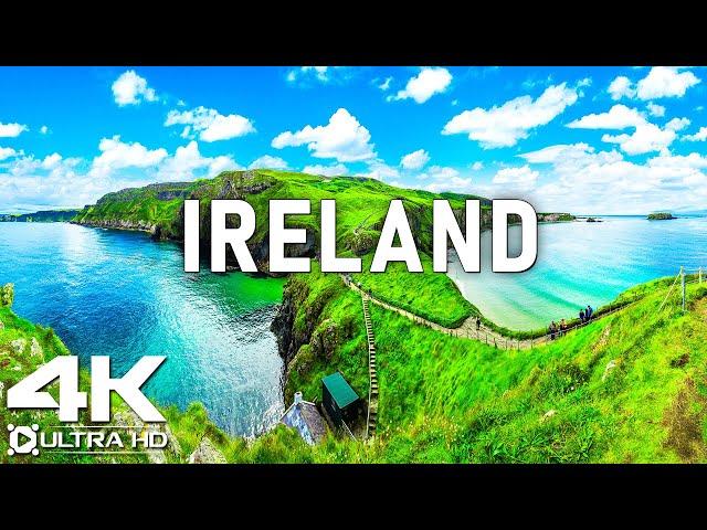 10 Most Beautiful Places to Visit in Ireland 4K  | Ireland Travel Guide