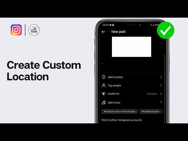 How To Create Custom Location On Instagram (2024)