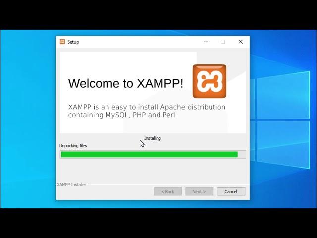 XAMPP tutorial for beginners