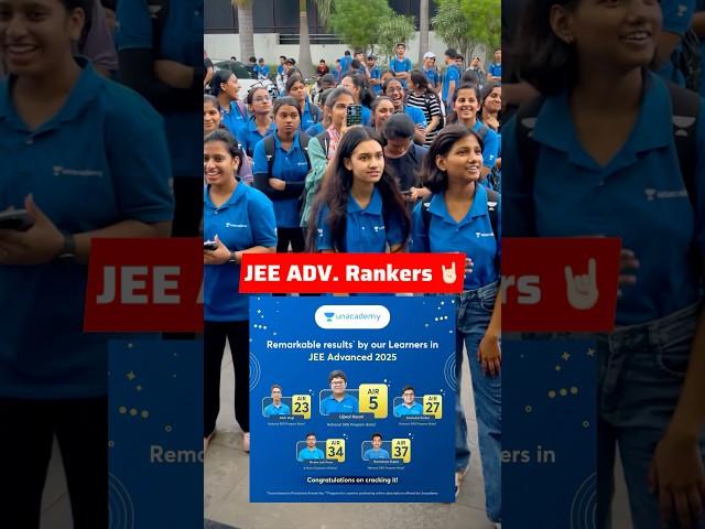 Unacademy KOTA Result in JEE Advanced  #kotacoaching