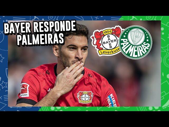 BAYER RESPONDE PALMEIRAS SOBRE EMPRÉSTIMO DE LUCAS ALARIO