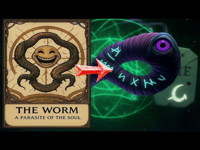 The ENTITY behind your ADDICTIONS | (Worm Archetype Explained)