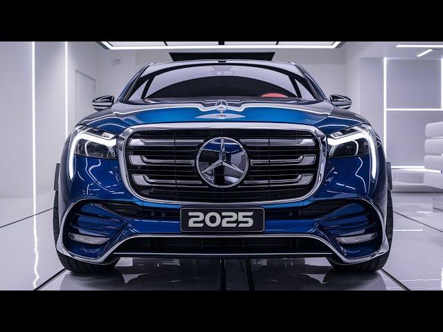 2025 Mercedes-Benz GLE: The SUV That’s Setting a New Standard for the Future!