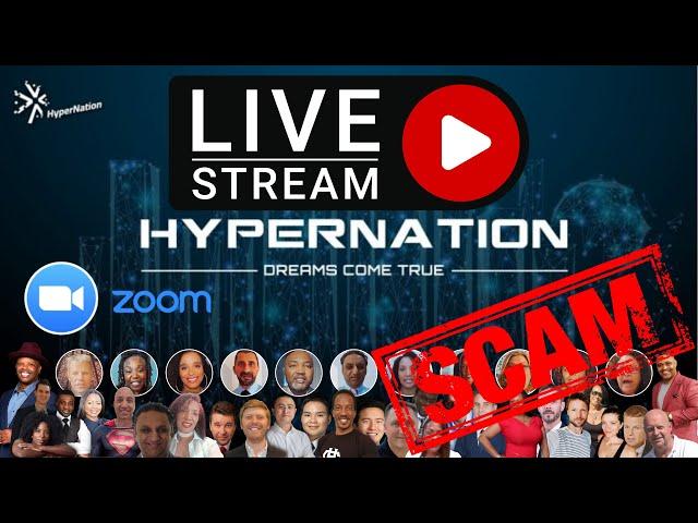 Dear Citizens of The HyperNation  Our Zoom session is now LIVE! - #ScamDemic