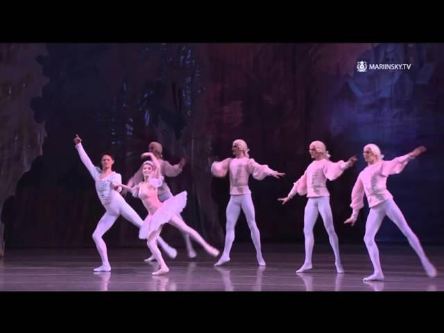 Nika Tskhvitaria at the Mariinsky