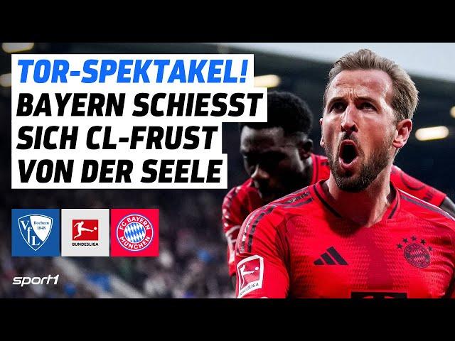 VfL Bochum - FC Bayern München | Bundesliga Tore und Highlights 8. Spieltag