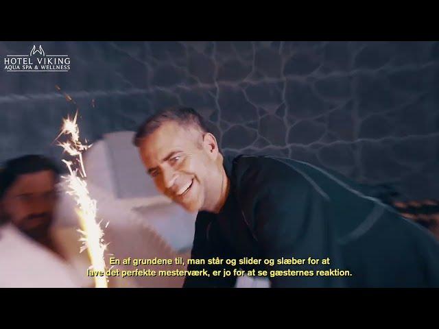 Jacob Risgaard præsentere den nye Spa & Tapas