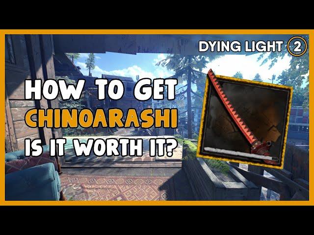 Dying Light 2: How to get the *LEGENDARY* Chinoarashi Long Sword | Will I use it?