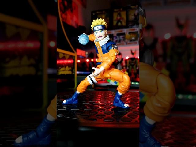 S.H.FIGUARTS NARUTO UZUMAKI  ACTION FIGURE UNBOXING #shorts