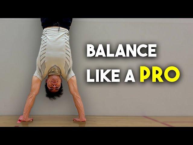 These Handstand Drills Will Improve Your Balance INSTANTLY