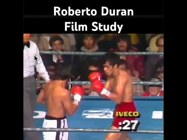 Roberto Duran Learn 6 Boxing Patterns
