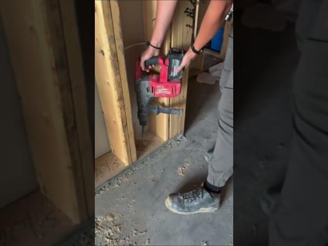 Missed a couple bolts…..Having battery tools makes things so much easier….