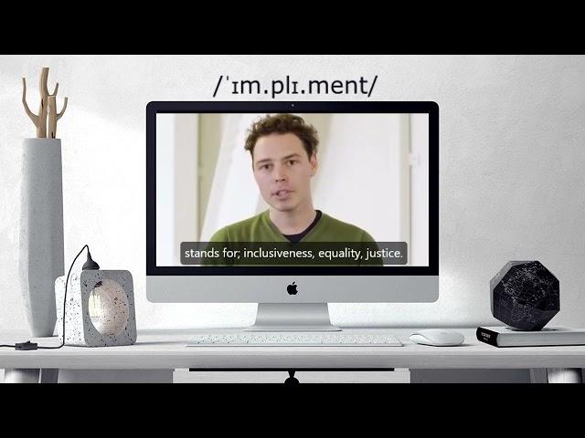 How to pronounce implement | implement Learn English and British Pronunciation