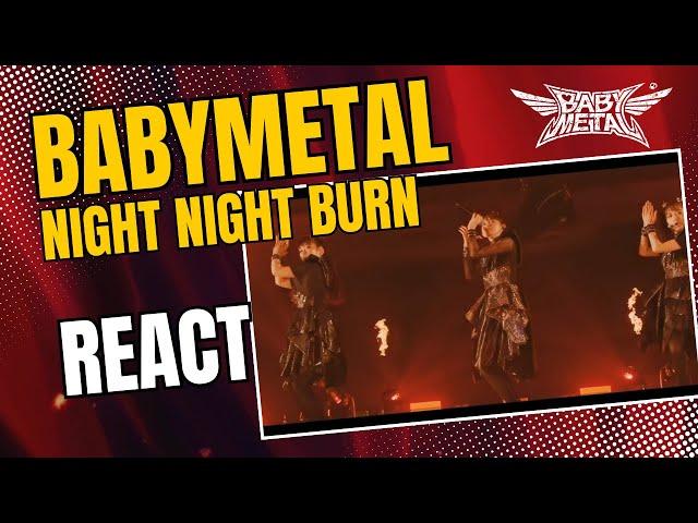 BABYMETAL - Night Night Burn (Live at Legend Metal Galaxy 2020) - Brazilian React