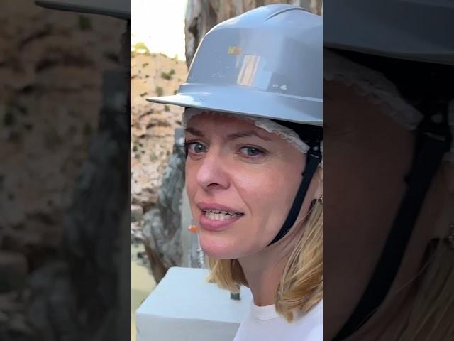 Очень страшно королевская тропа Caminito del Rey #хайкинг #тропа #прогулка #влог  #еда