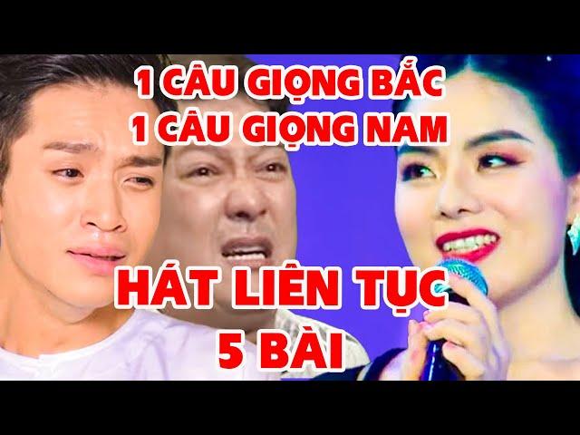 Cô Gái NGƯỜI TRIỀU CHÂU HÁT 1 CÂU GIỌNG BẮC 1 CÂU GIỌNG NAM HÁT LIÊN TỤC 5 BÀI | THVL