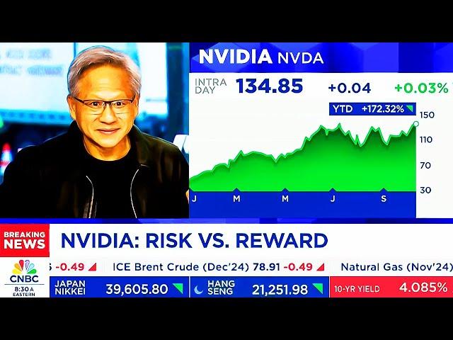 Jensen Huang, CNBC, Charles Payne Today On NVIDIA, NVIDIA Stock - NVDA Update