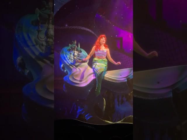 “The Little Mermaid - A Musical Adventure” officially opens at #DHS on 05/27‍️ #WaltDisneyWorld