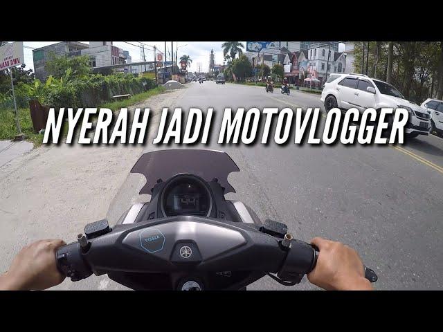 MOTOVLOG PEMULA || HARUS TETAP KONSISTEN SEMANGAT TERUS BERKARYA || MOTOVLOGINONESIA