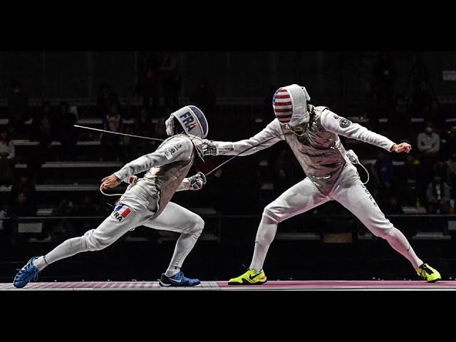 Tokyo 2019-20 - Team Men's Foil Final's Highlights