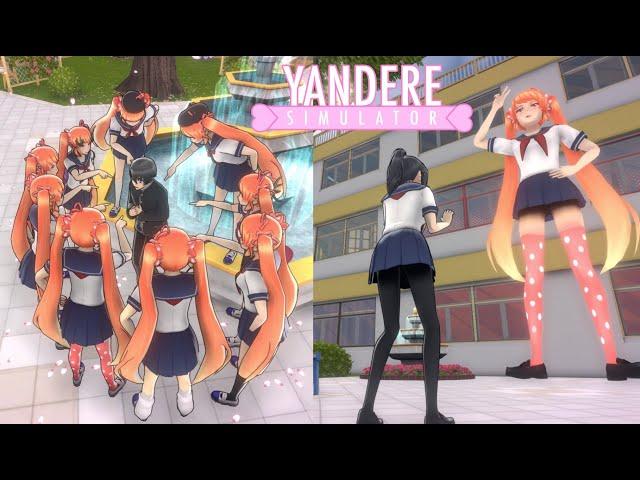 Everyone Becomes Osana! | Yandere Simulator