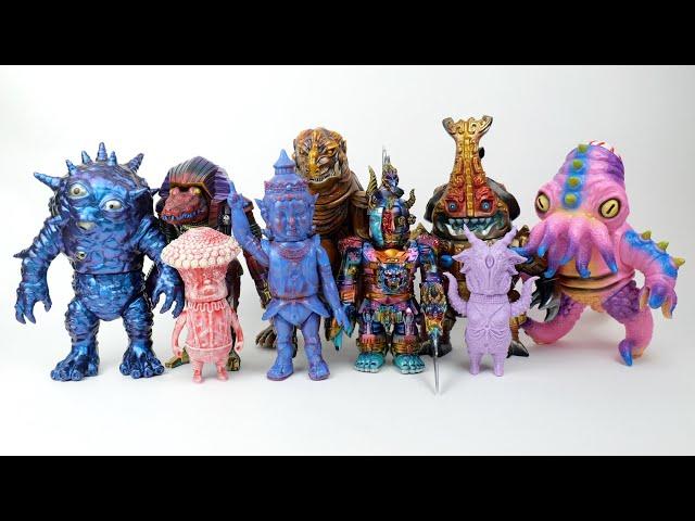 I'm obsessed with Japanese soft vinyl toys! (Sofubi)