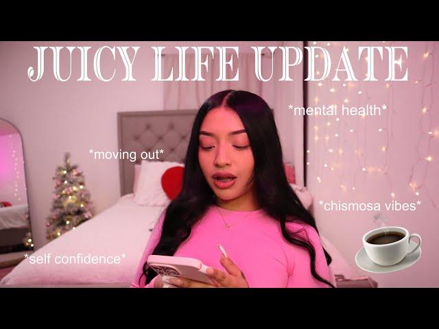 GRWM + JUICY LIFE UPDATE