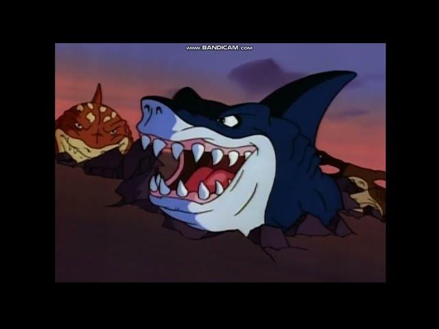 Street Sharks - Staffel 1 Folge 1 - Die HAIe kommen!