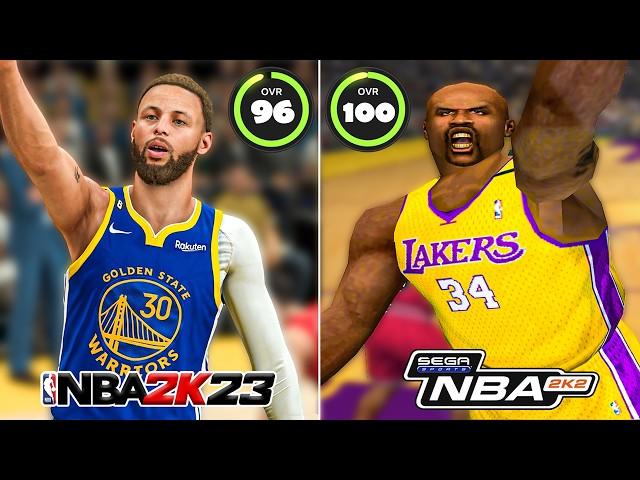 The 100 Highest Rated Players In 2K History