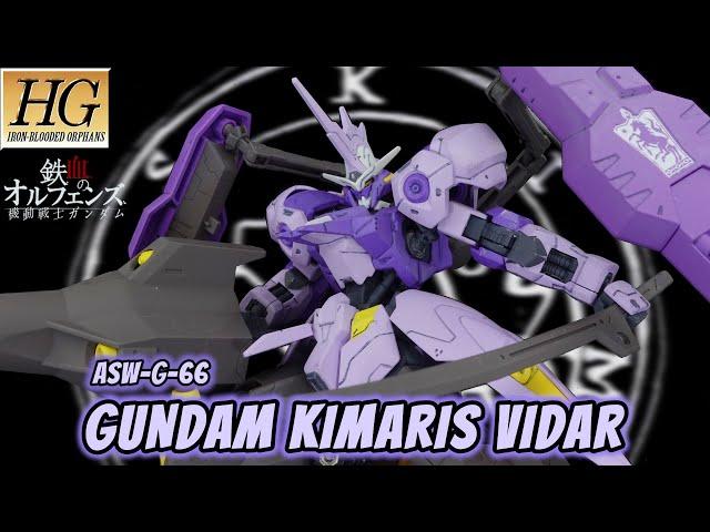 HG Gundam Kimaris Vidar Redux Review | Gundam Iron-Blooded Orphans