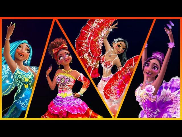 Cartoon Glow Up Encanto full | Amazing WOW